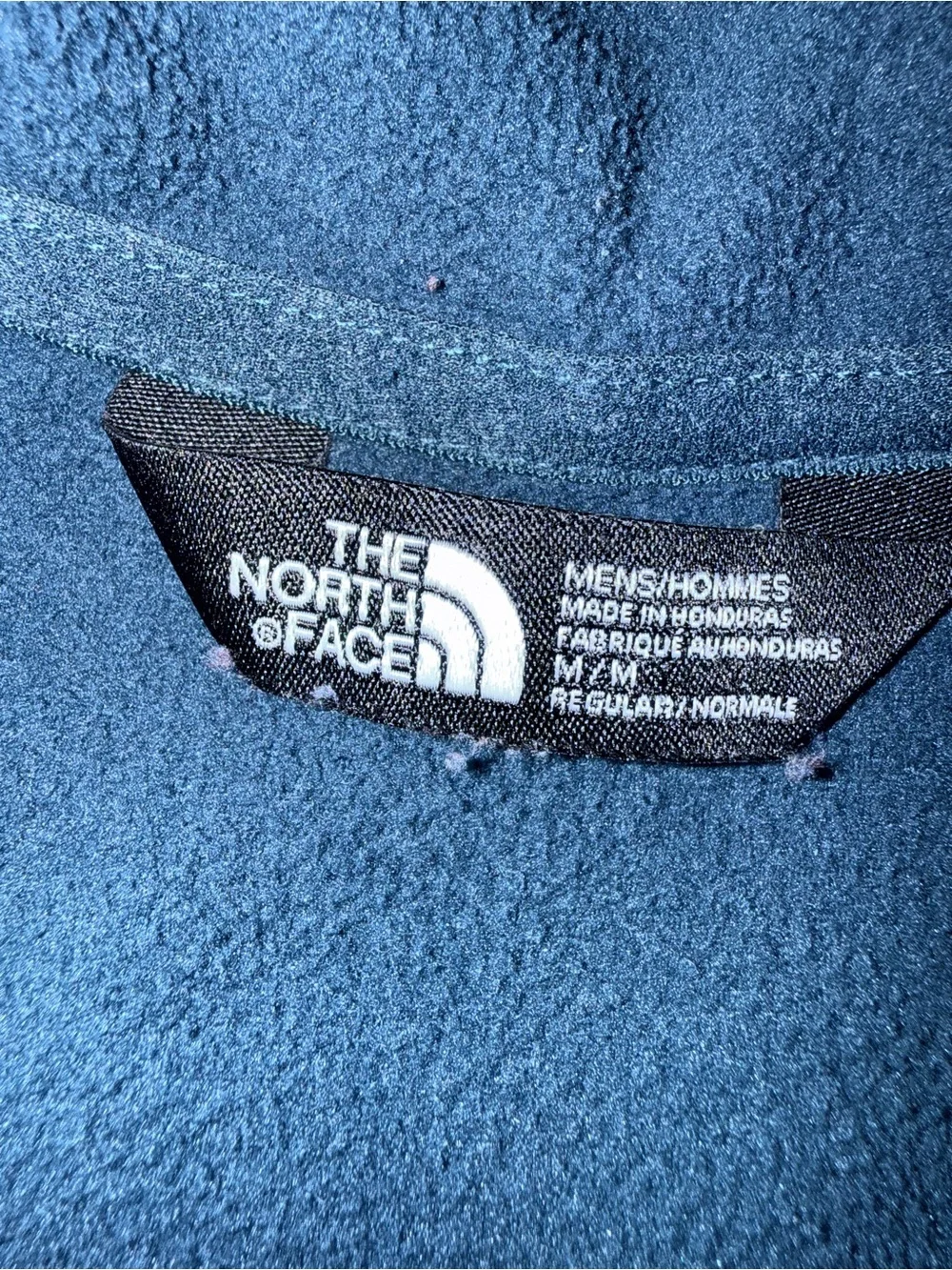 The North Face Men's Slate Blue Quarter-Zip Fleece Pullover
